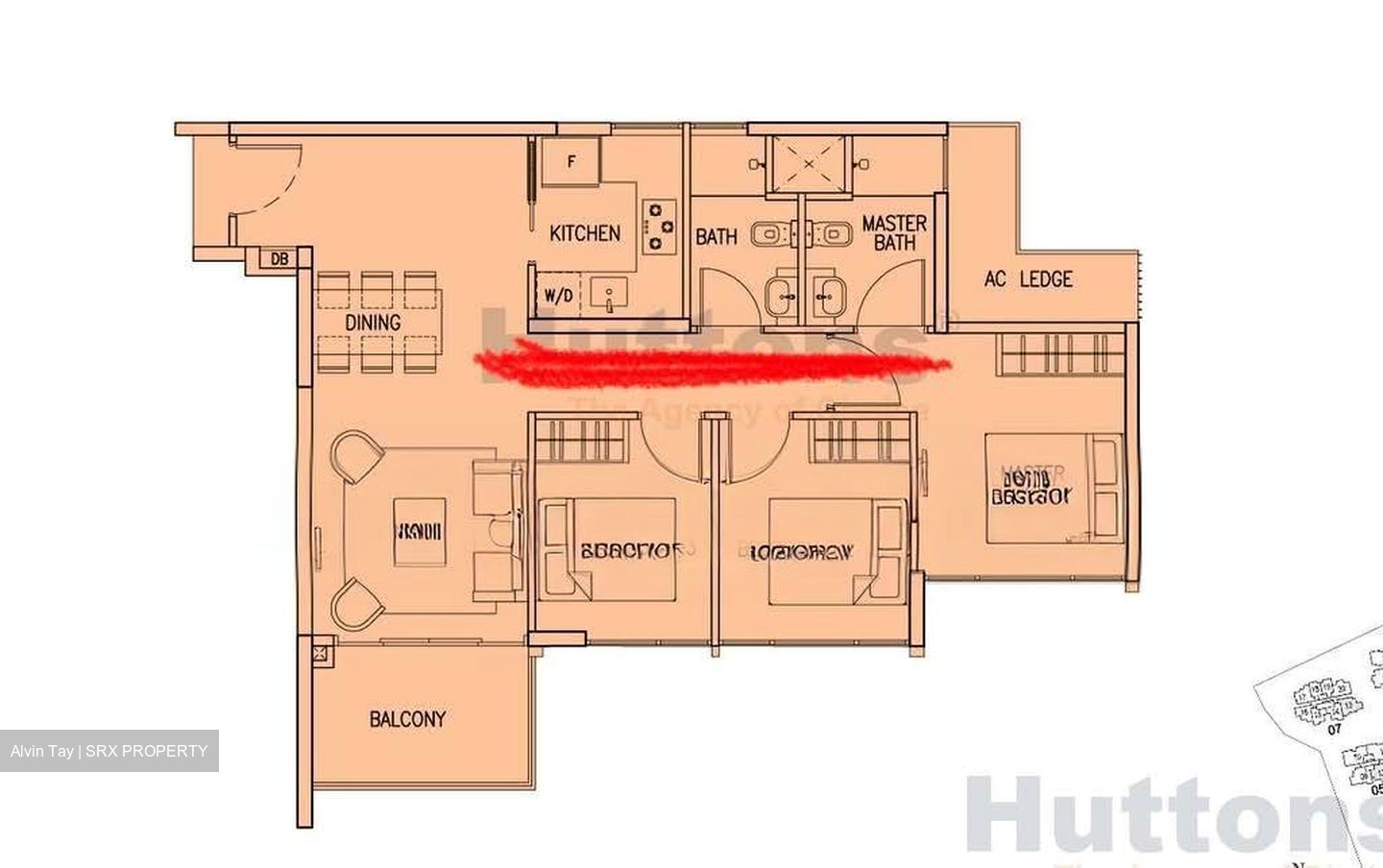 The Skywoods (D23), Condominium #563342391